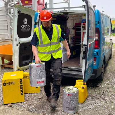 Kerr Moray Service Team
