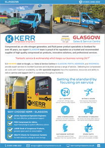 KERR - GLASGOW Leaflet
