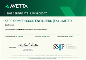 KERR - AVETTA Certificate 2026-2027