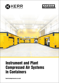 Instrument & Plant Air Systems in Containers
