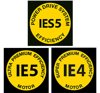 IES5-IE5-IE4 Logos