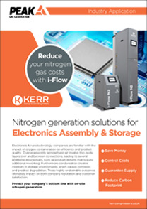 Peak i-Flow for Electronics Assembly & Storage