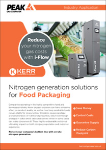 KERR i-Flow Prime & Mini Industry Application PGG - Food Packaging