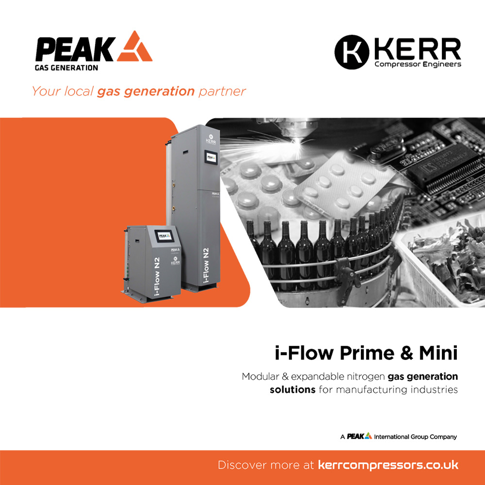 Peak Gas i-Flow Prime & Mini Gas Generators