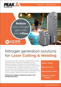 Peak i-Flow for Laser Cutting & Welding