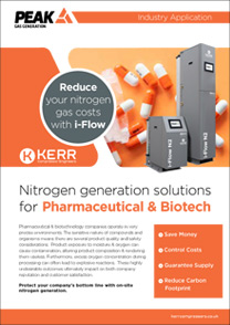 Peak i-Flow for Pharmaceutical & Biotech